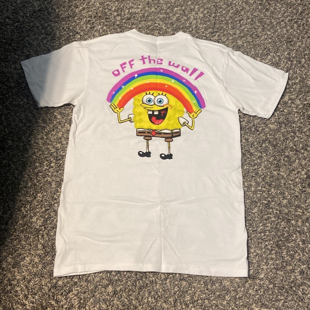 SpongeBob Vans Shirt
